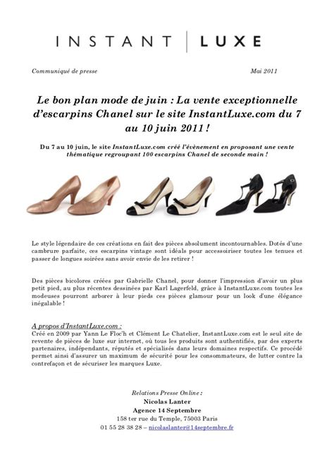 chanel communiqué de presse|chanel ltd.